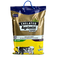 Chelated Agrimin Super Mineral and Vitamin Cattle Feed Supplements